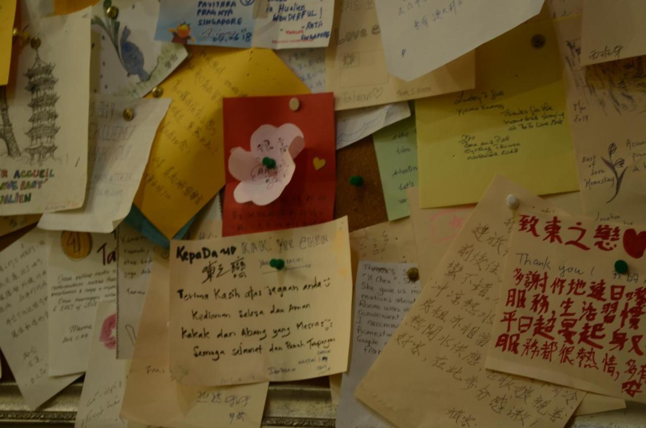 East Of Love Homestay Hualien Eksteriør bilde