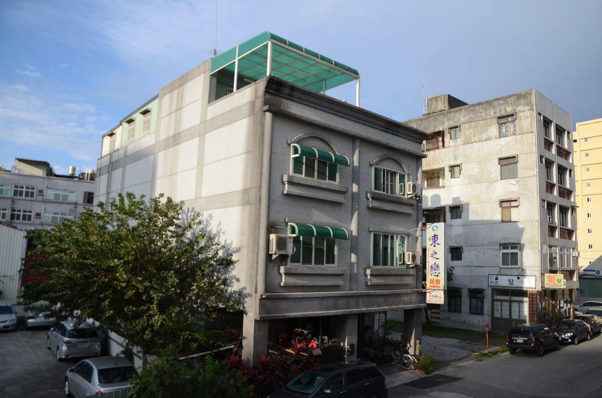 East Of Love Homestay Hualien Eksteriør bilde